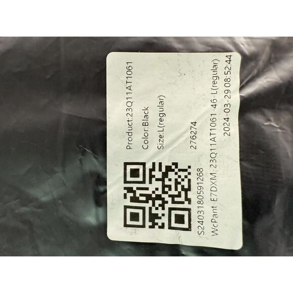 NWT Halara Flex™ High Waisted Pocket Wide Leg Waffle Work Pants, Size Large - Picture 11 of 11